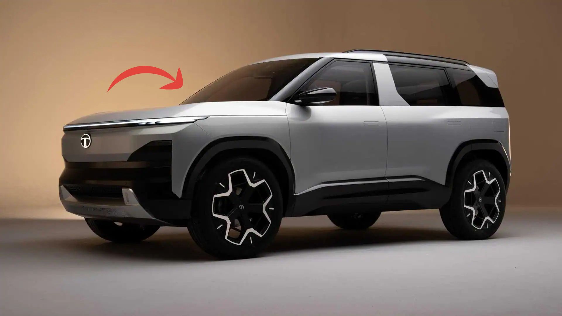 Tata Sierra 2025 Interior Spy Shots: Stunning 3-Screen Layout Unveiled